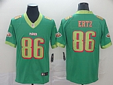 Nike Eagles 86 Zach Ertz Green City Edition Vapor Untouchable Limited Jersey,baseball caps,new era cap wholesale,wholesale hats